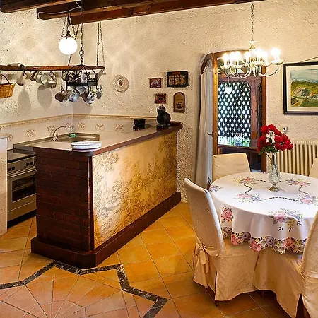 Dom wakacyjny La Casa Gingelina *